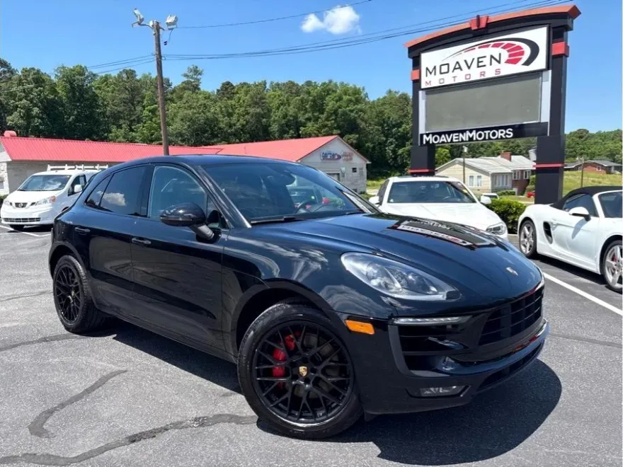 2017 Porsche Macan GTS photo 1