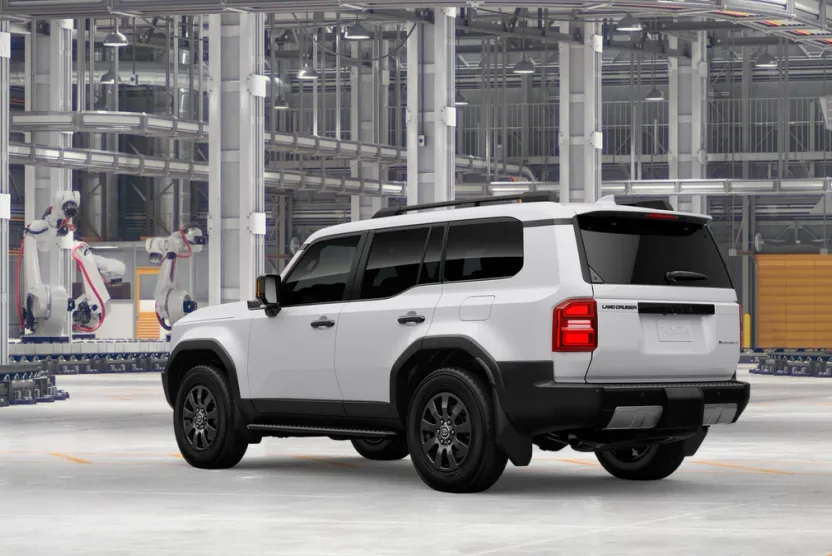 2025 Toyota Land Cruiser photo 1
