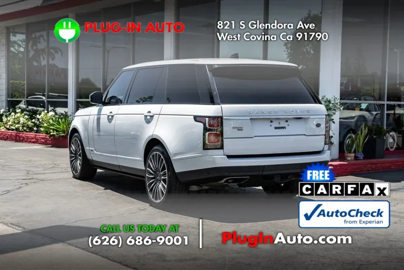 2021 Land Rover Range Rover Autobiography LWB photo 1