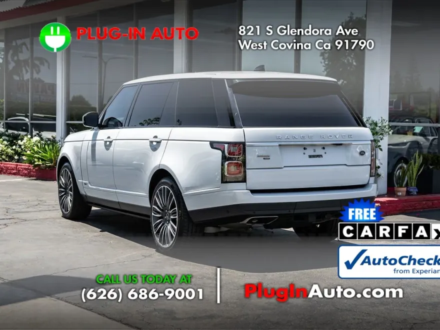 2021 Land Rover Range Rover Autobiography LWB photo 1