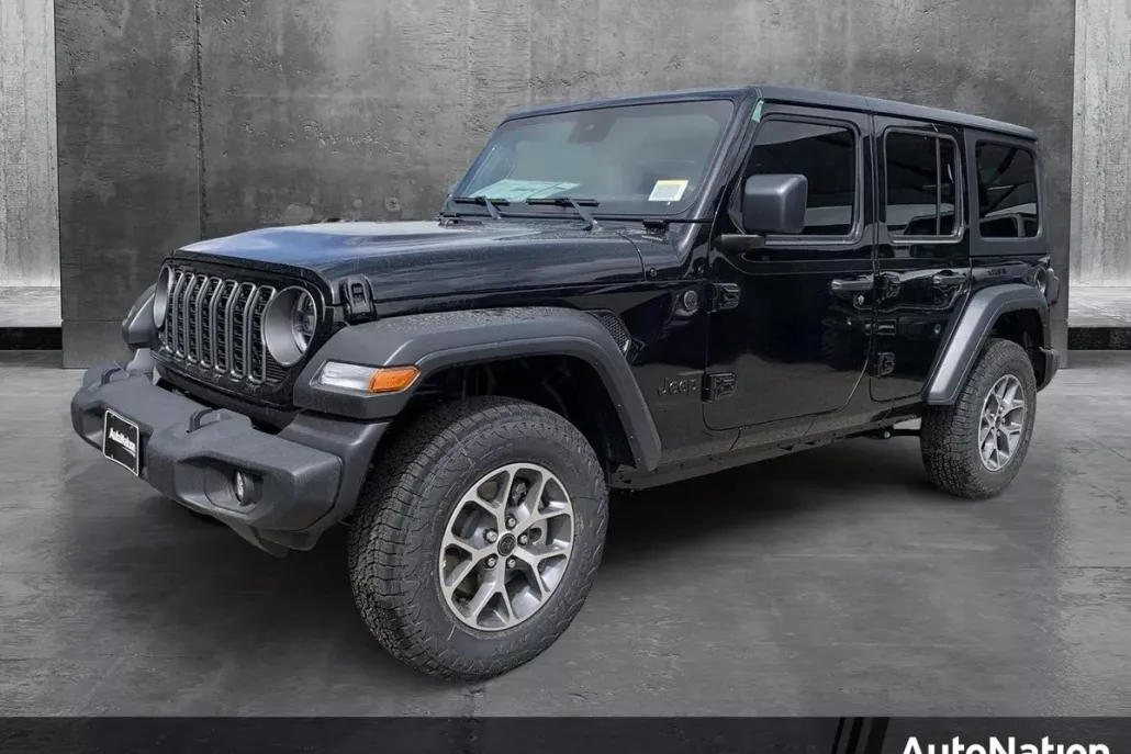 2025 Jeep Wrangler Sport S photo 1