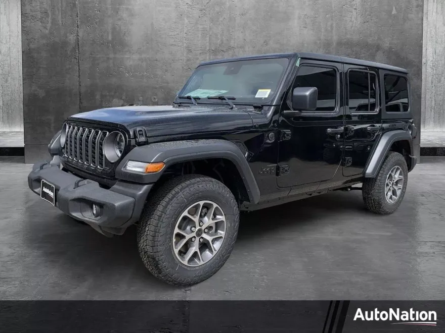 2025 Jeep Wrangler Sport S photo 1