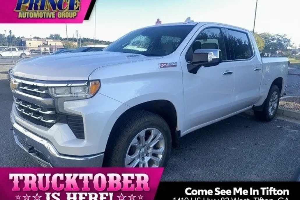 2023 Chevrolet Silverado 1500 LTZ photo 1