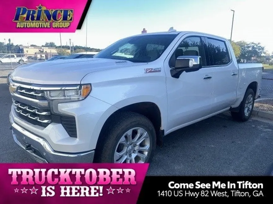 2023 Chevrolet Silverado 1500 LTZ photo 1