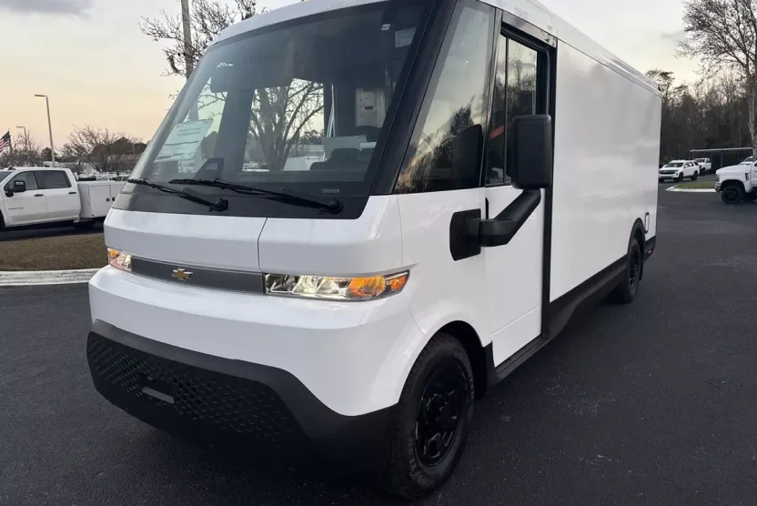 2025 Chevrolet BrightDrop 600 photo 1