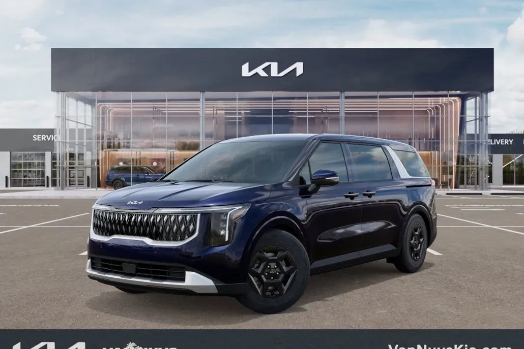 2026 Kia Carnival LXS photo 1