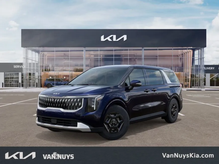 2026 Kia Carnival LXS photo 1