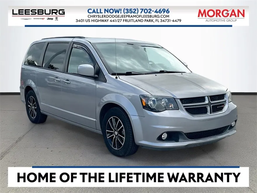 2018 Dodge Grand Caravan GT photo 1