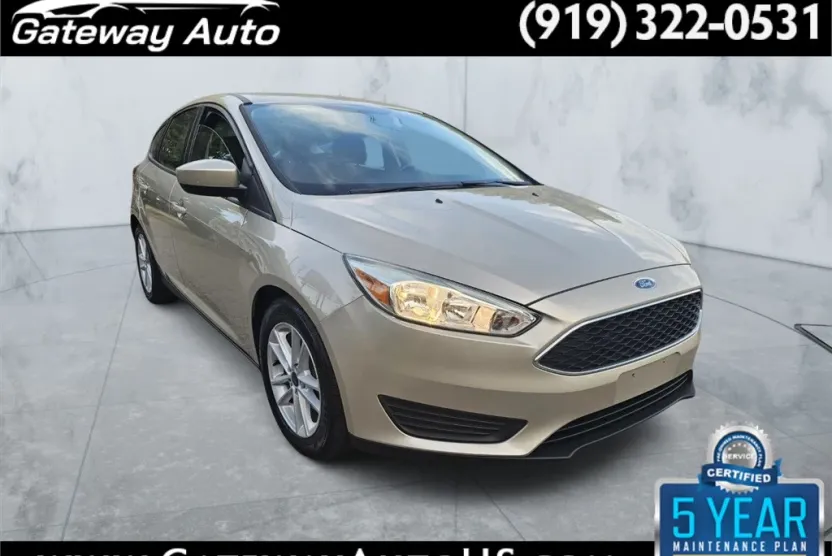 2018 Ford Focus SE photo 1