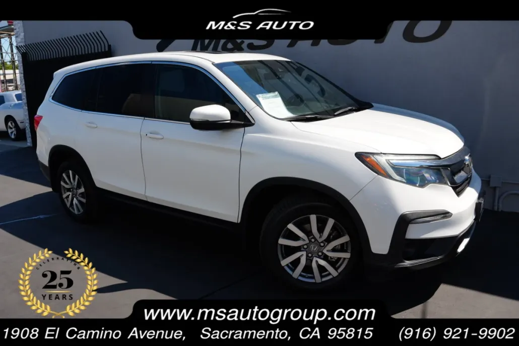 2020 Honda Pilot EX-L photo 1