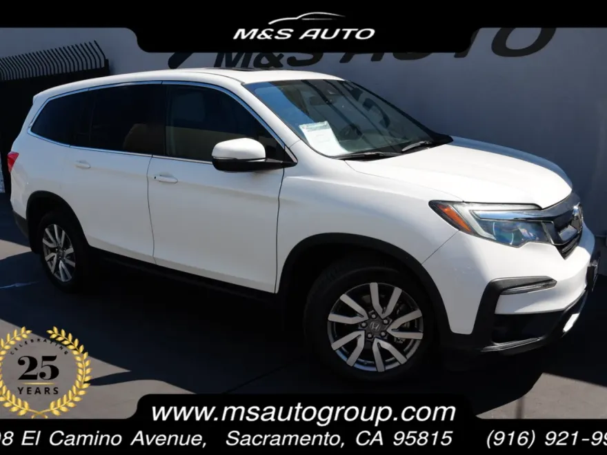 2020 Honda Pilot EX-L photo 1
