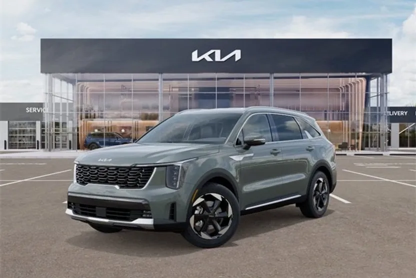 2025 Kia Sorento Hybrid EX photo 1