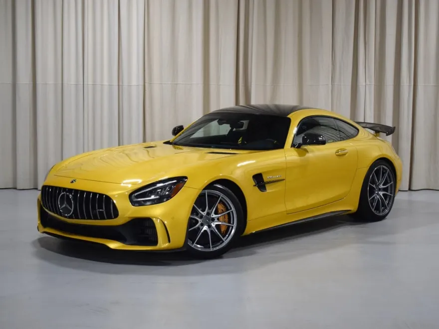 2020 Mercedes Benz AMG GT R photo 1