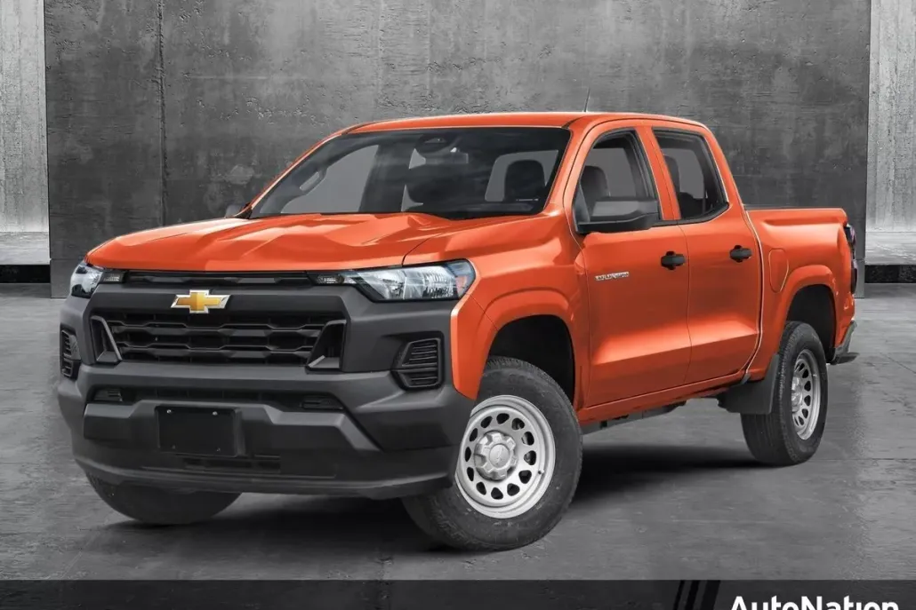 2025 Chevrolet Colorado Z71 photo 1