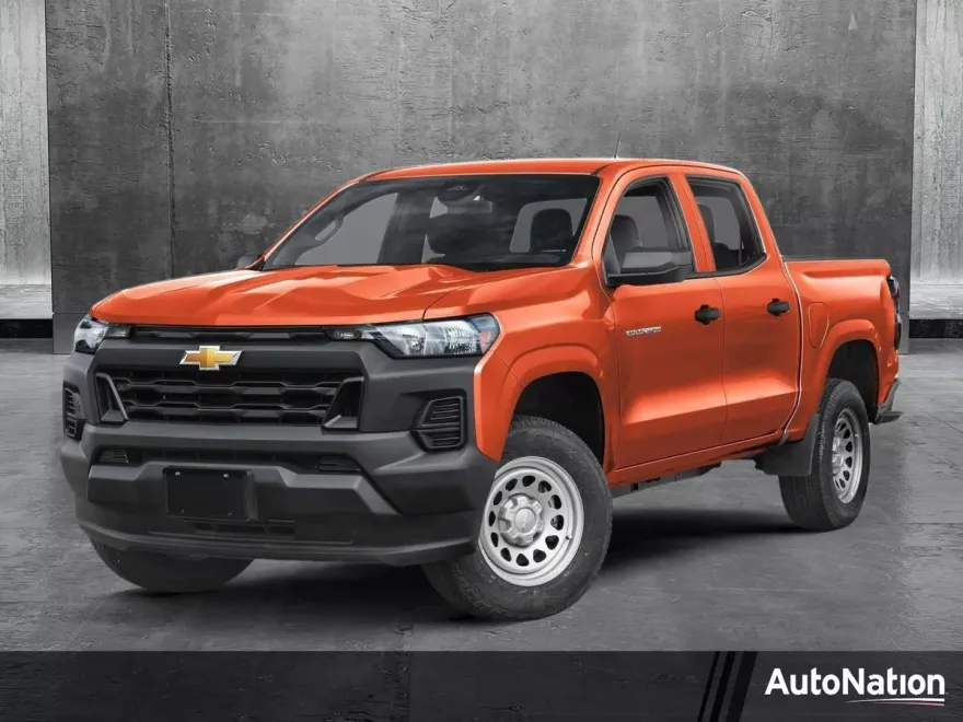 2025 Chevrolet Colorado Z71 photo 1