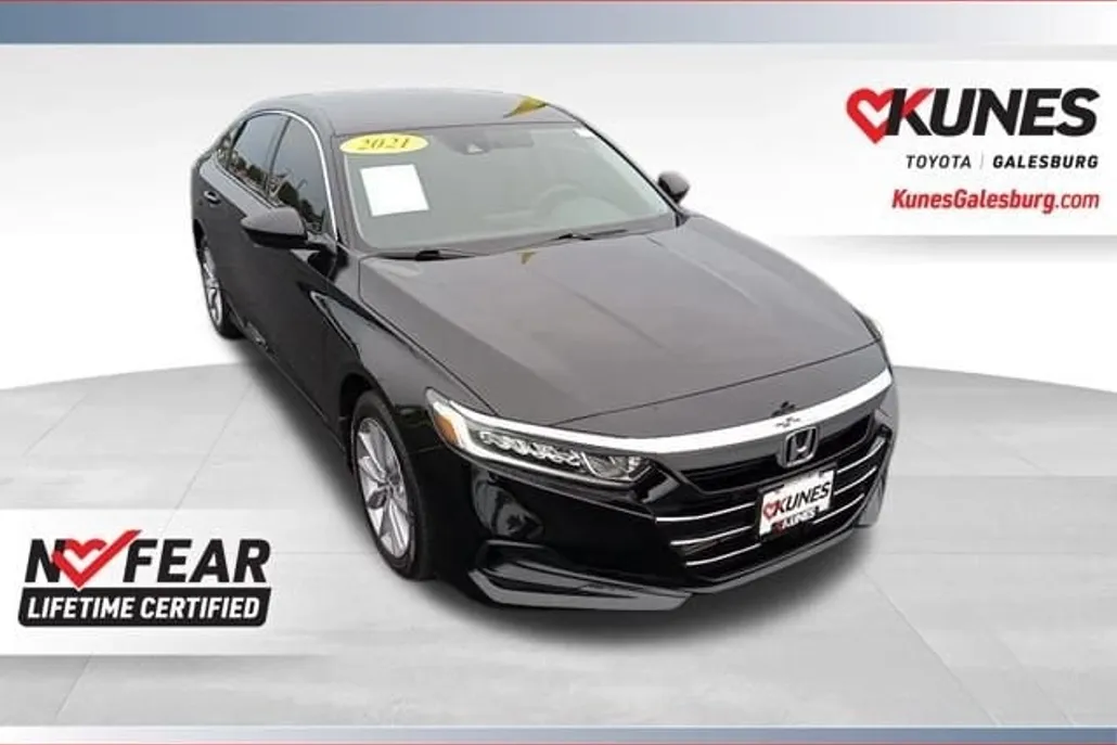 2021 Honda Accord LX 1.5T photo 1