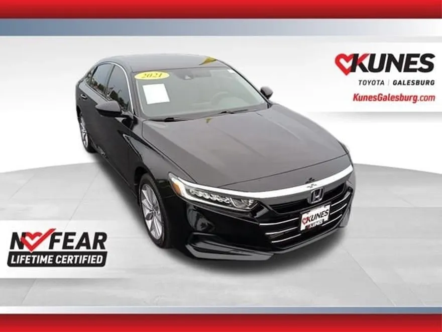 2021 Honda Accord LX 1.5T photo 1