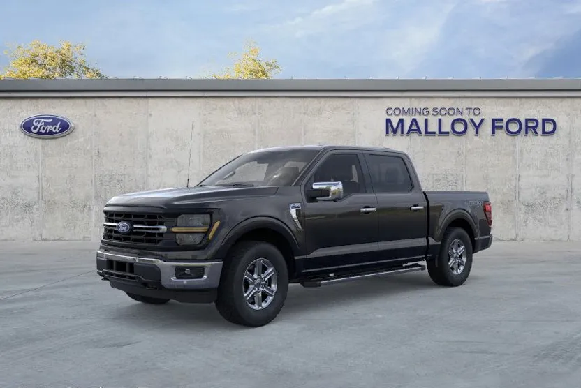 2025 Ford F-150 XLT photo 1