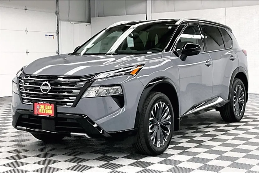 2025 Nissan Rogue Platinum photo 1