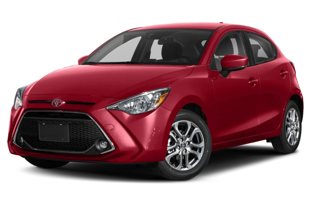 2020 Toyota Yaris XLE photo 1