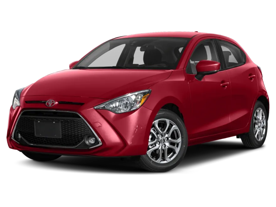 2020 Toyota Yaris XLE photo 1