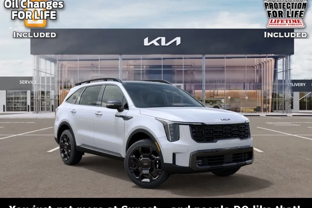 2025 Kia Sorento X-Line EX photo 1