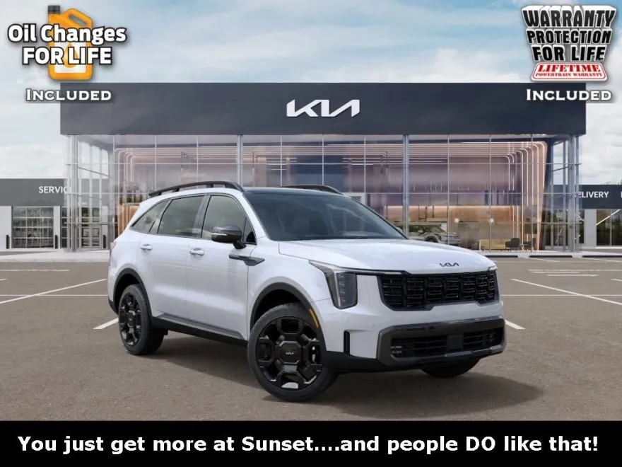 2025 Kia Sorento X-Line EX photo 1