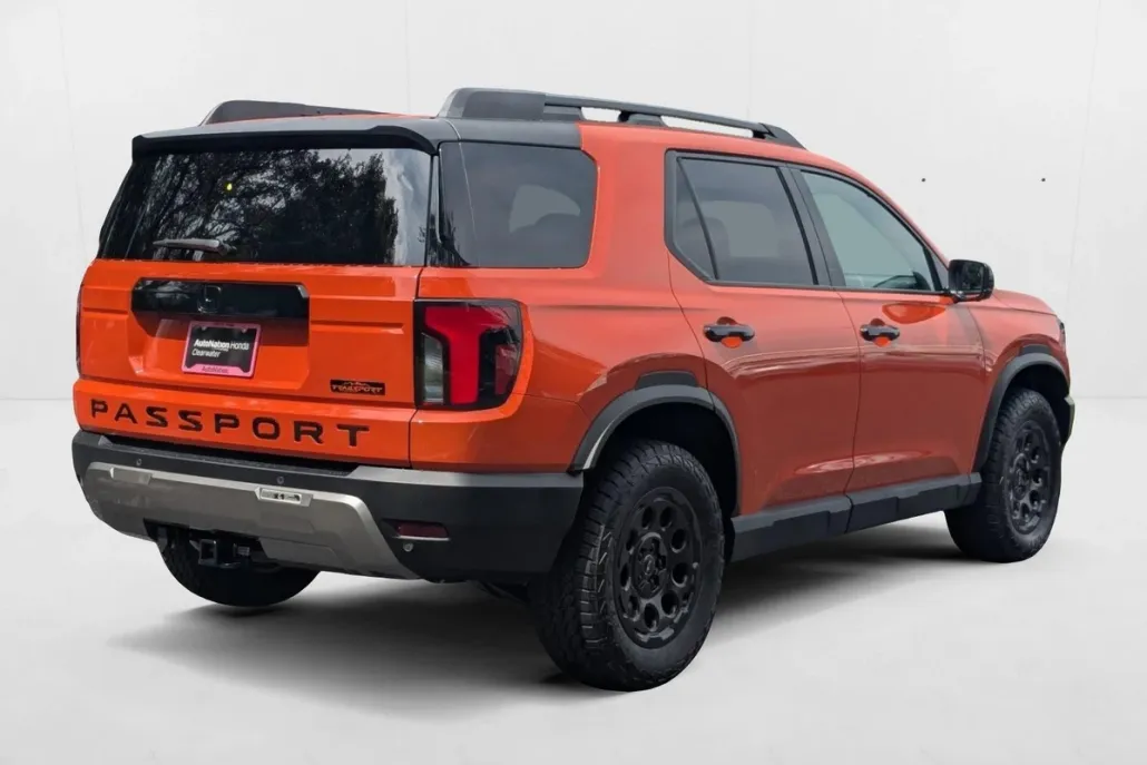 2026 Honda Passport TrailSport Elite photo 1