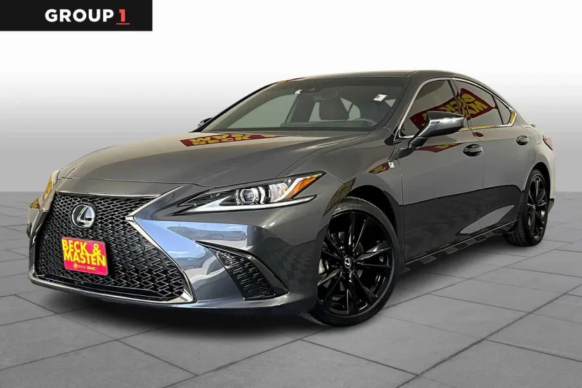 2022 Lexus ES F SPORT photo 1