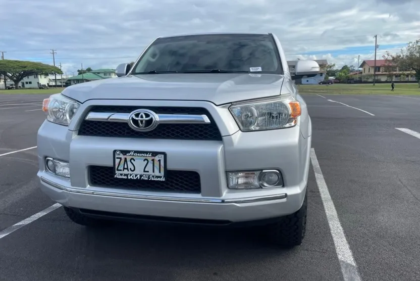 2012 Toyota 4Runner photo 1