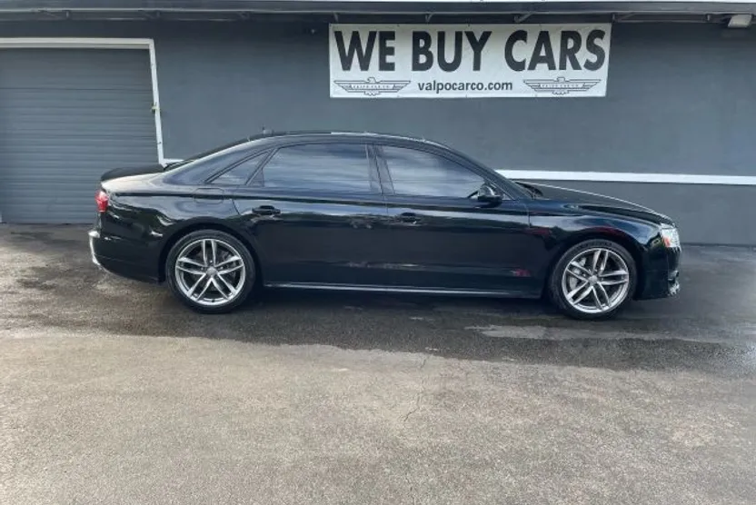2017 Audi A8 L 4.0T Sport photo 1