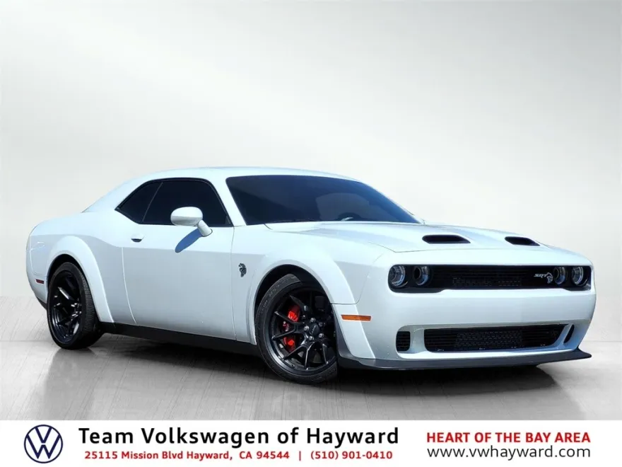 2021 Dodge Challenger SRT8 Hellcat Redeye Widebody photo 1