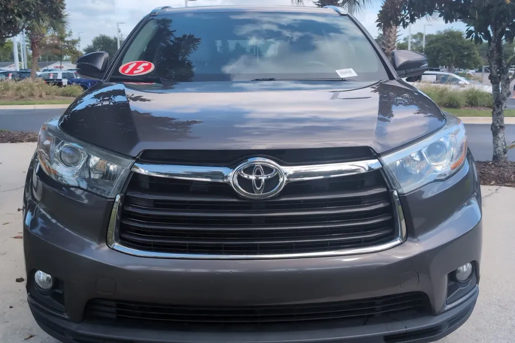 2015 Toyota Highlander XLE photo 1