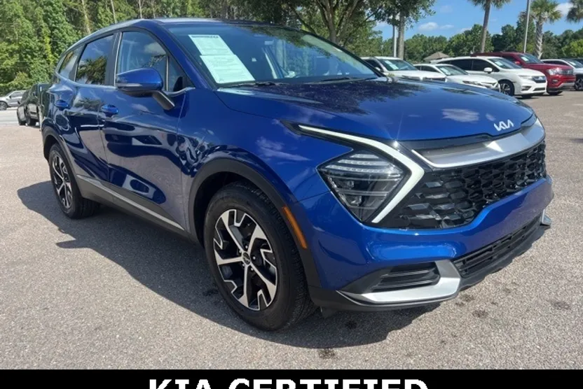2024 Kia Sportage EX photo 1