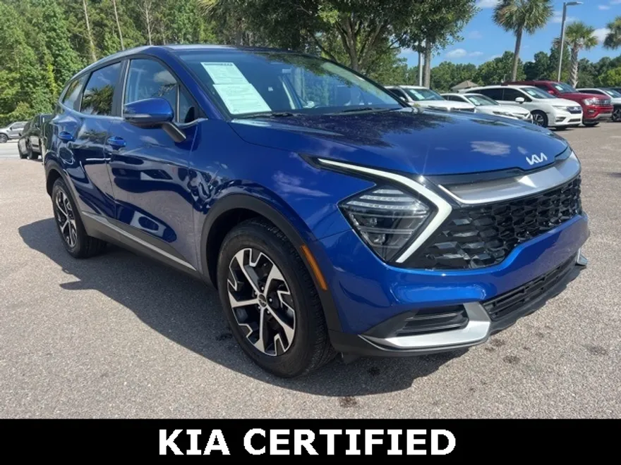 2024 Kia Sportage EX photo 1