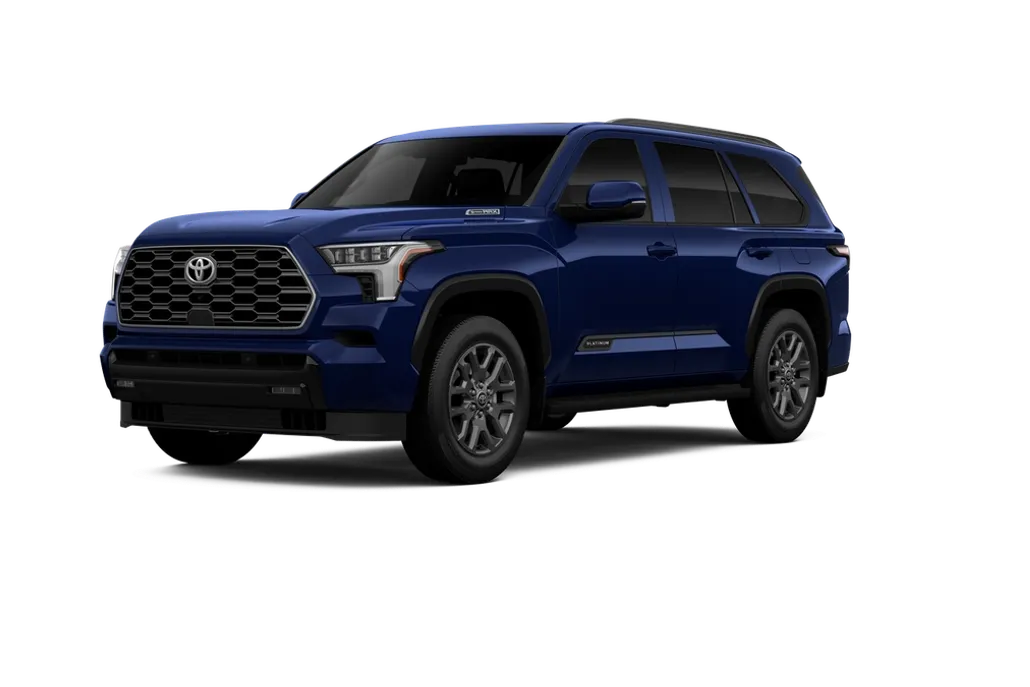 2025 Toyota Sequoia Platinum photo 1