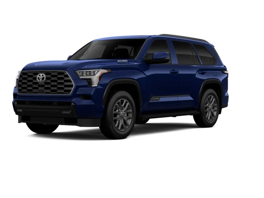 2025 Toyota Sequoia Platinum photo 1