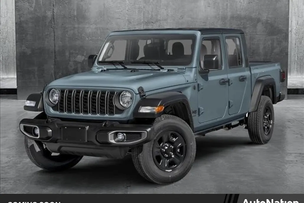 2025 Jeep Gladiator Willys photo 1