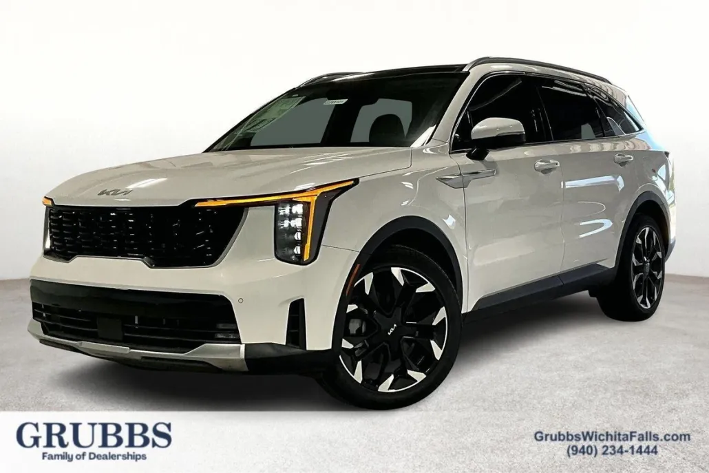 2025 Kia Sorento EX photo 1