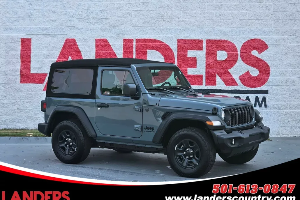 2024 Jeep Wrangler Sport photo 1