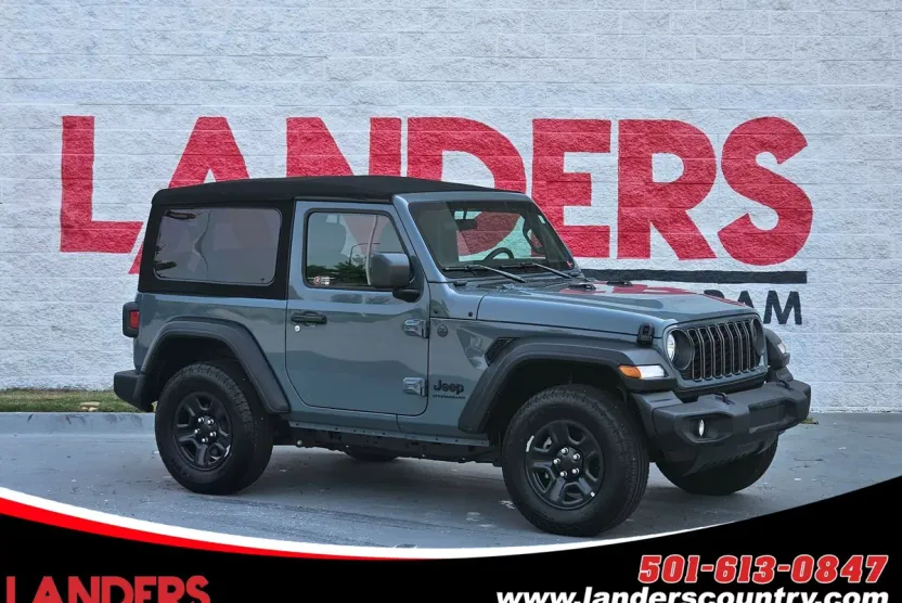 2024 Jeep Wrangler Sport photo 1