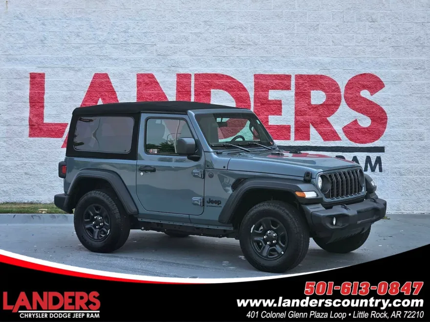 2024 Jeep Wrangler Sport photo 1