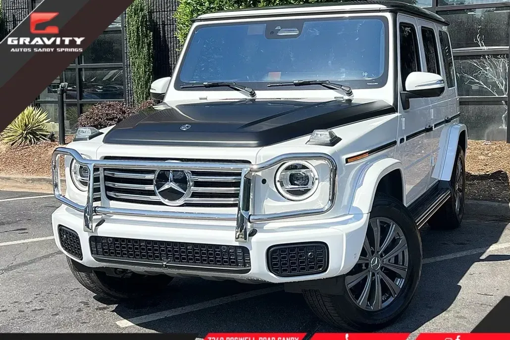 2025 Mercedes Benz G 550 photo 1