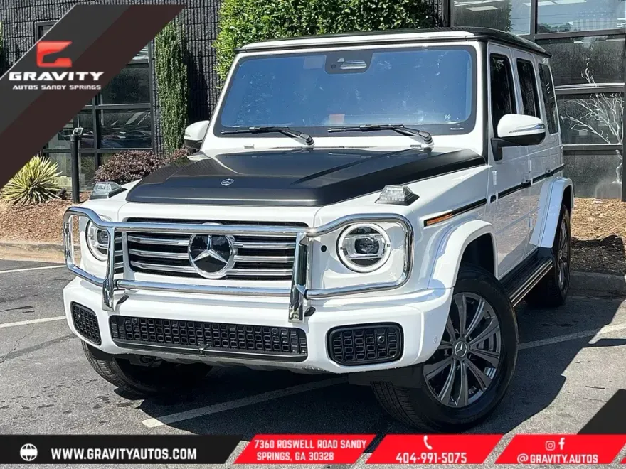 2025 Mercedes Benz G 550 photo 1