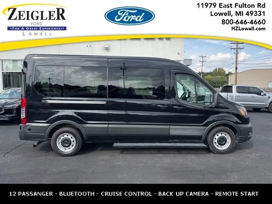 2020 Ford Transit photo 1