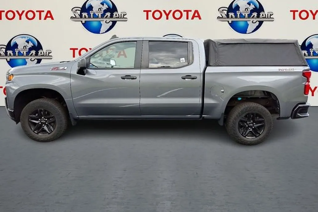 2020 Chevrolet Silverado 1500 Custom Trail Boss photo 1
