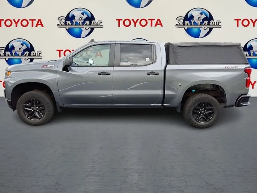 2020 Chevrolet Silverado 1500 Custom Trail Boss photo 1
