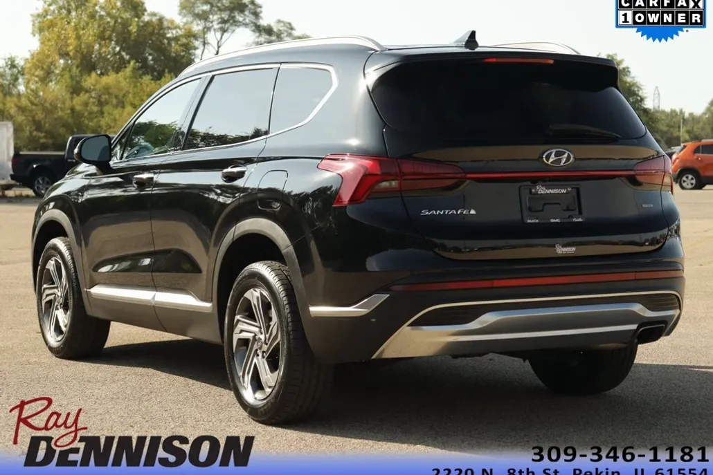 2021 Hyundai Santa Fe SEL Convenience photo 1