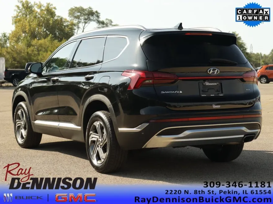 2021 Hyundai Santa Fe SEL Convenience photo 1
