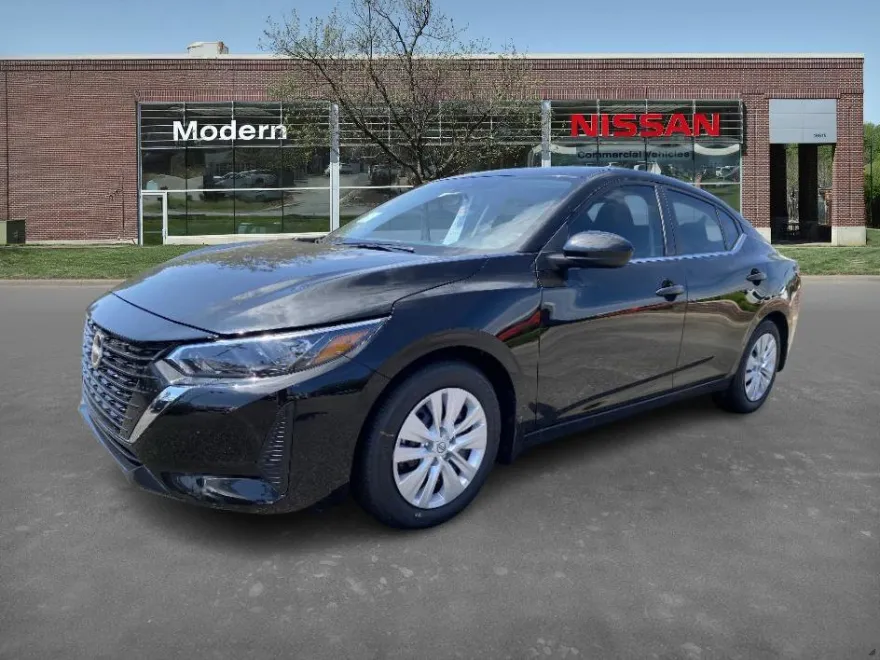 2025 Nissan Sentra S photo 1